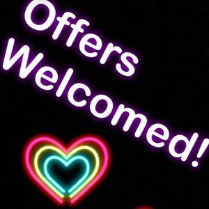 Reasonable Offers welcomed!